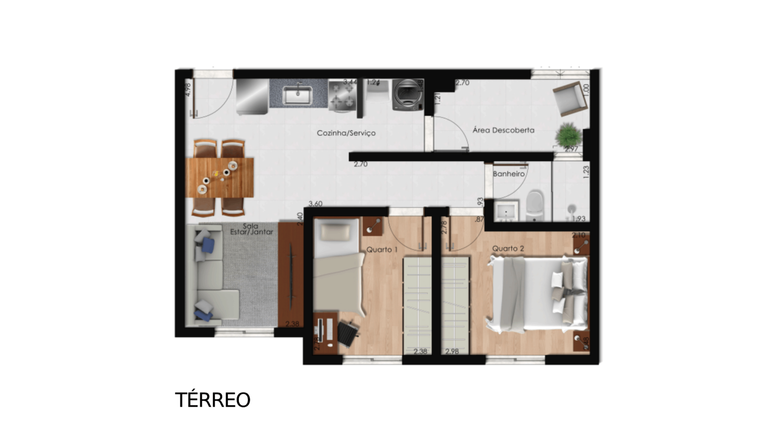 PLANTA TERREO SITE